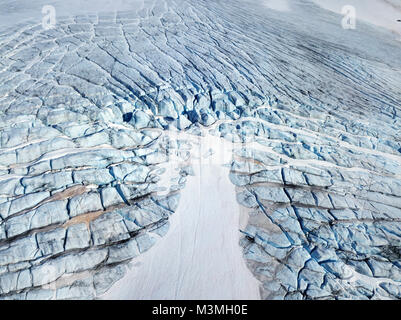 Le parc national de Jotunheimen Norvège Glacier prises en 2017 Banque D'Images