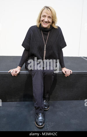 L'actrice Blanca Portillo assiste à la présentation du spectacle de théâtre EL ANGEL EXTERMINADOR à Madrid. L'Espagne. Le 11 janvier 2018 Comprend : Blanca Portillo Où : Madrid, Espagne Quand : 11 Jan 2018 Crédit : Oscar Gonzalez/WENN.com Banque D'Images