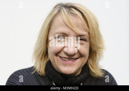 L'actrice Blanca Portillo assiste à la présentation du spectacle de théâtre EL ANGEL EXTERMINADOR à Madrid. L'Espagne. Le 11 janvier 2018 Comprend : Blanca Portillo Où : Madrid, Espagne Quand : 11 Jan 2018 Crédit : Oscar Gonzalez/WENN.com Banque D'Images