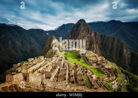Machu Picchu Pérou prises en 2015 Banque D'Images