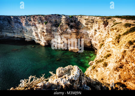 Cap Saint Vincent Portugal prises en 2015 Banque D'Images