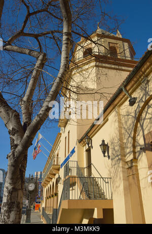 Le City National Civic Auditorium, San Jose CA Banque D'Images