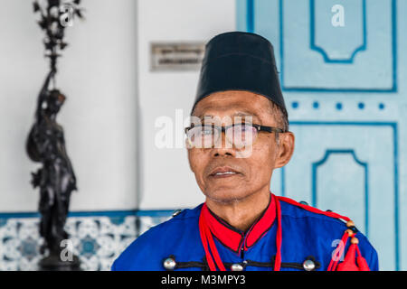 Palace à Surakarta, Java, Indoensia Banque D'Images