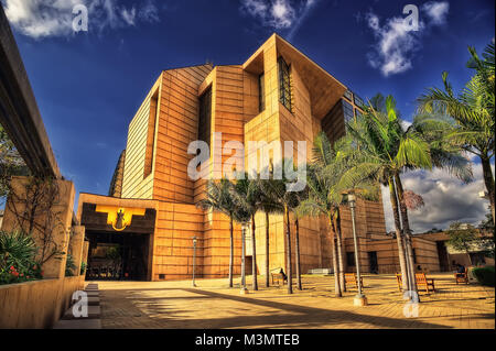 Cathédrale de Notre Dame de les angles pris en 2015 Banque D'Images