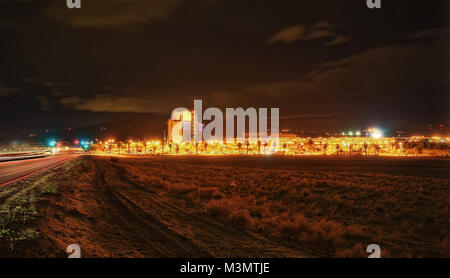 Agua Caliente Palm Springs prises en 2011 Banque D'Images