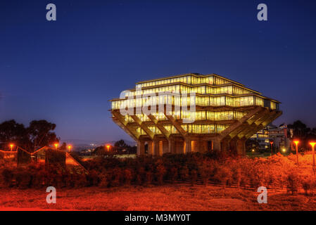 Geisel Library à l'UCSD prises en 2015 Banque D'Images