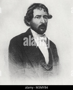 John Charles Fremont, vers 1845 Banque D'Images