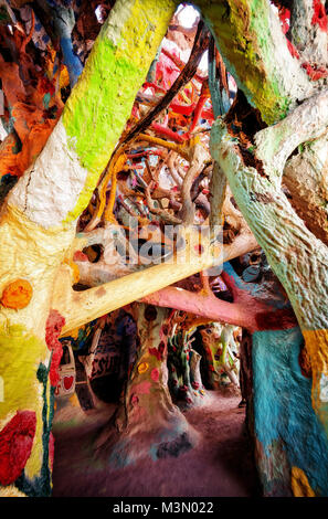 Niland, Californie - le 26 juin 2016 : Salut Mountain Californie prises en 2015 Banque D'Images