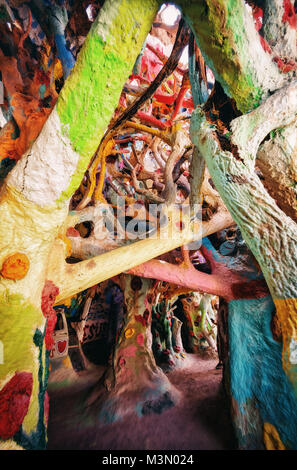 Niland, Californie - le 26 juin 2016 : Salut Mountain Californie prises en 2015 Banque D'Images