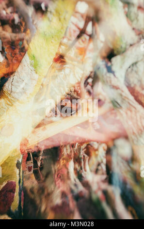 Niland, Californie - le 26 juin 2016 : Salut Mountain Californie prises en 2015 Banque D'Images