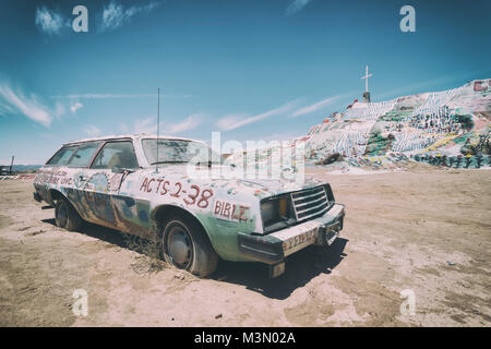 Niland, Californie - le 26 juin 2016 : Salut Mountain Californie prises en 2015 Banque D'Images