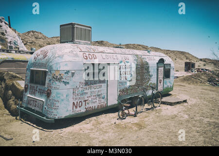 Niland, Californie - le 26 juin 2016 : Salut Mountain Californie prises en 2015 Banque D'Images