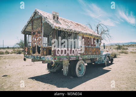 Niland, Californie - le 26 juin 2016 : Salut Mountain Californie prises en 2015 Banque D'Images