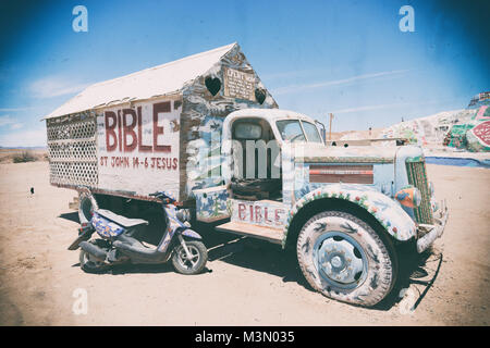 Niland, Californie - le 26 juin 2016 : Salut Mountain Californie prises en 2015 Banque D'Images