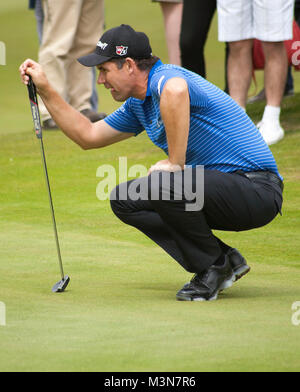 Walton Heath, Surrey, Royaume-Uni, 25 mai 2020, Padraig Harrington Surrey, tournoi de qualification USGA. Crédit : Ian Humphreys Banque D'Images