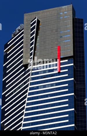 Southbank Melbourne Australie Eureka Tower Banque D'Images