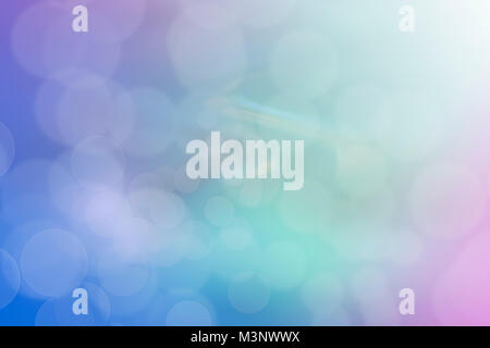 Abstract colorful bokeh background Banque D'Images