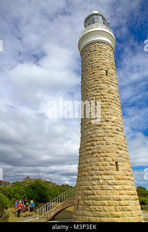 Eddystone Point Lighthouse Banque D'Images