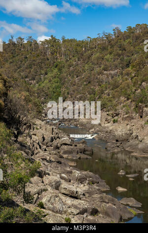 Cataract Gorge, Launceston, Tasmanie, Australie Banque D'Images