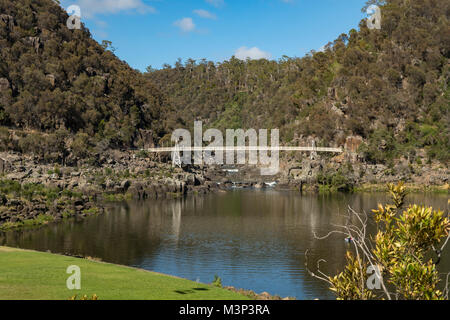 Pont Alexandra et Gorge Cataract, Launceston, Tasmanie, Australie Banque D'Images