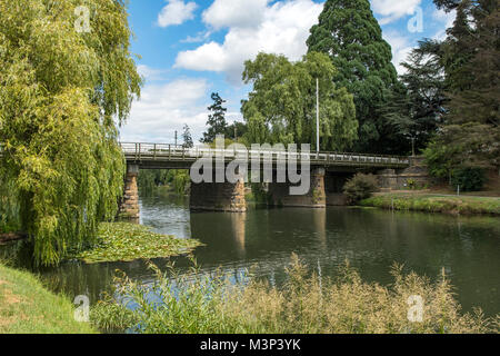 Pont à Deloraine, Tasmanie, Australie Banque D'Images