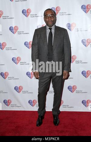 Los Angeles, CA. 10 fév, 2018. Lee Daniels aux arrivées pour 14e Gala de la santé cardiaque, Beverly Wilshire Hotel, Los Angeles, CA, 10 février 2018. Credit : Priscilla Grant/Everett Collection/Alamy Live News Banque D'Images