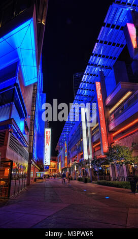 Los Angeles, USA - 20 janvier 2013 : Microsoft Square prises en 2015 Banque D'Images