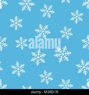 Abstract background transparent d'hiver avec des flocons de mobile Illustration de Vecteur