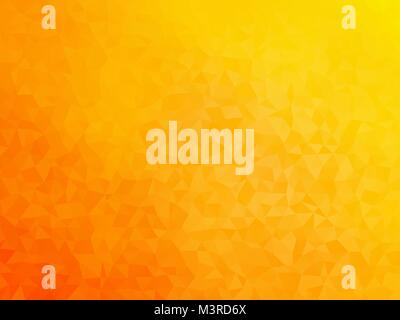 Géométrique abstraite fond orange Illustration de Vecteur