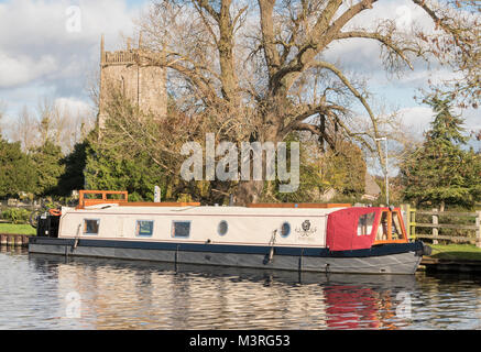 Le village de Frampton sur Severn dans le Gloucestershire, Angleterre Banque D'Images