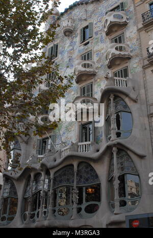 Images de Barcelone, Espagne ensoleillée pris en hiver Banque D'Images