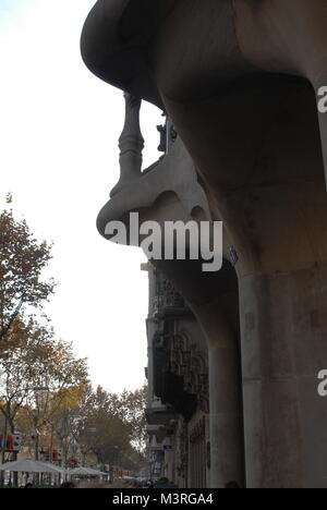 Images de Barcelone, Espagne ensoleillée pris en hiver Banque D'Images