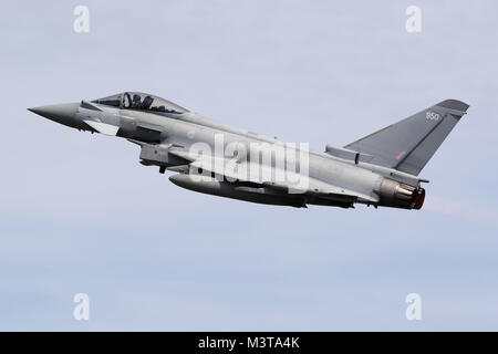 Royal Air Force Typhoon RGF4 Banque D'Images