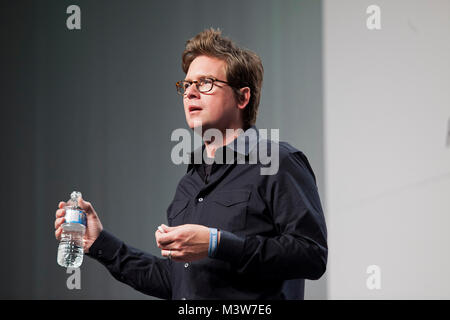 Co-fondateur et directeur créatif de Twitter Biz Stone Inc prend la parole à l'Art de Marketing Conference à Toronto, Ontario, Canada le mercredi, Juin 05, 2013. La conférence a accueilli des conférenciers et fournisseurs orientés vers la nouvelle ère du marketing. Banque D'Images