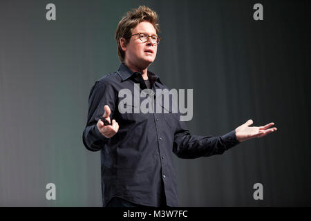 Co-fondateur et directeur créatif de Twitter Biz Stone Inc prend la parole à l'Art de Marketing Conference à Toronto, Ontario, Canada le mercredi, Juin 05, 2013. La conférence a accueilli des conférenciers et fournisseurs orientés vers la nouvelle ère du marketing. Banque D'Images