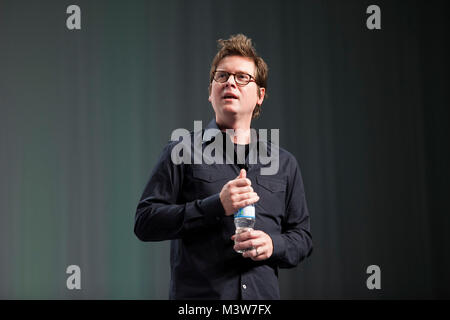 Co-fondateur et directeur créatif de Twitter Biz Stone Inc prend la parole à l'Art de Marketing Conference à Toronto, Ontario, Canada le mercredi, Juin 05, 2013. La conférence a accueilli des conférenciers et fournisseurs orientés vers la nouvelle ère du marketing. Banque D'Images