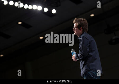 Co-fondateur et directeur créatif de Twitter Biz Stone Inc prend la parole à l'Art de Marketing Conference à Toronto, Ontario, Canada le mercredi, Juin 05, 2013. La conférence a accueilli des conférenciers et fournisseurs orientés vers la nouvelle ère du marketing. Banque D'Images