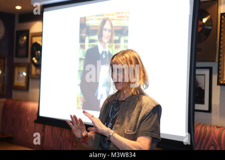 Les Beatles John Lenno's Sister Julia Baird Banque D'Images