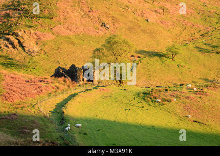 Cwmystwyth près de Pont du Diable et de Pont-rhyd-y-groes Galles Ceredigion Banque D'Images