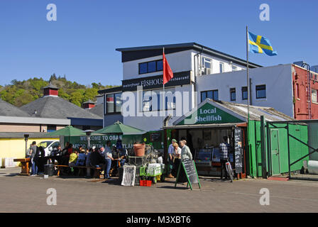 Waterfront Restaurant Fishouse, Oban, Argyll, Scotland Banque D'Images