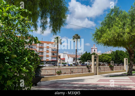 Rojales, l'Espagne' Río Segura, 20 août 2017 petit tour de ville sud de l'Espagne et des berges sur ma récente visite Banque D'Images