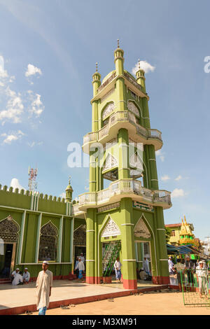 Hpa-An : mosquée, , Kayin (Karen), le Myanmar (Birmanie) Banque D'Images