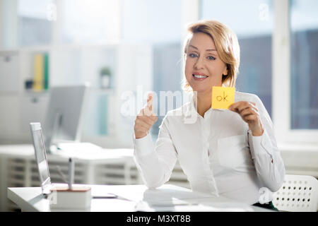 Bonne idée Banque D'Images