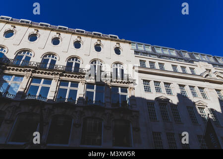 Londres, Royaume-Uni - août 9th, 2015 : très belle architecture dans le centre-ville de Londres Banque D'Images