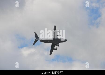 Avion, Aéroport, airshow FARNBOROUGH, Angleterre Banque D'Images