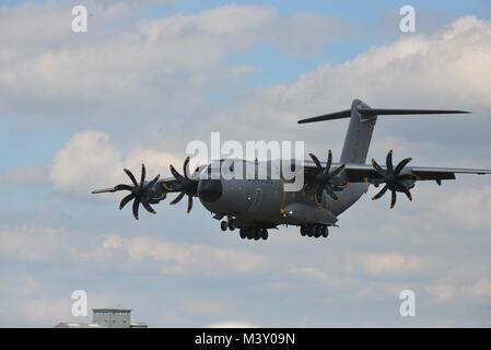 Avion, Aéroport, airshow FARNBOROUGH, Angleterre Banque D'Images