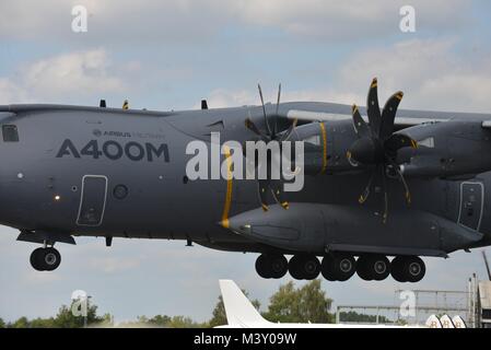 Avion, Aéroport, airshow FARNBOROUGH, Angleterre Banque D'Images