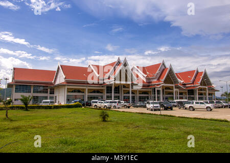 LUANG PRABANG, Laos, le 30 mai 2017, l'Aéroport International de Luang Prabang, Laos Banque D'Images