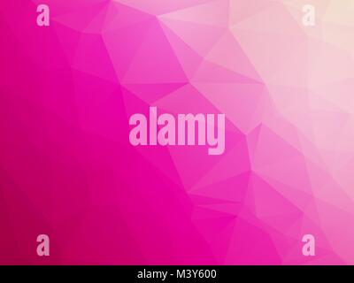 Résumé rose amour triangulaire violet blanc fond Illustration de Vecteur