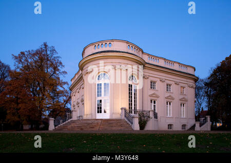 Palais baroque 'Schloss Richmond' dans Brunswick, Allemagne Banque D'Images